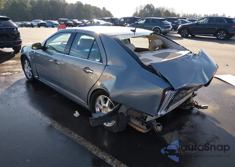 2008 Cadillac Sts V6 z USA, uszkodzony, nr VIN 1G6DK67V380174319